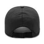 Quick-Drying Men’s Mesh Baseball Cap – Breathable Snapback Sport Dad Hat for Fishing, Spring and Summer