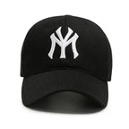 Men’s Casual Baseball Cap with Letter Embroidery – Adjustable Trucker Hat for Spring and Autumn Outdoor Use