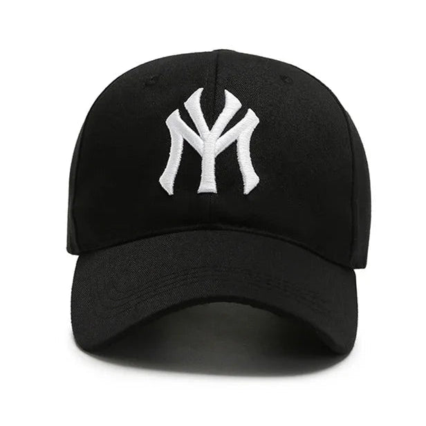 Men’s Casual Baseball Cap with Letter Embroidery – Adjustable Trucker Hat for Spring and Autumn Outdoor Use