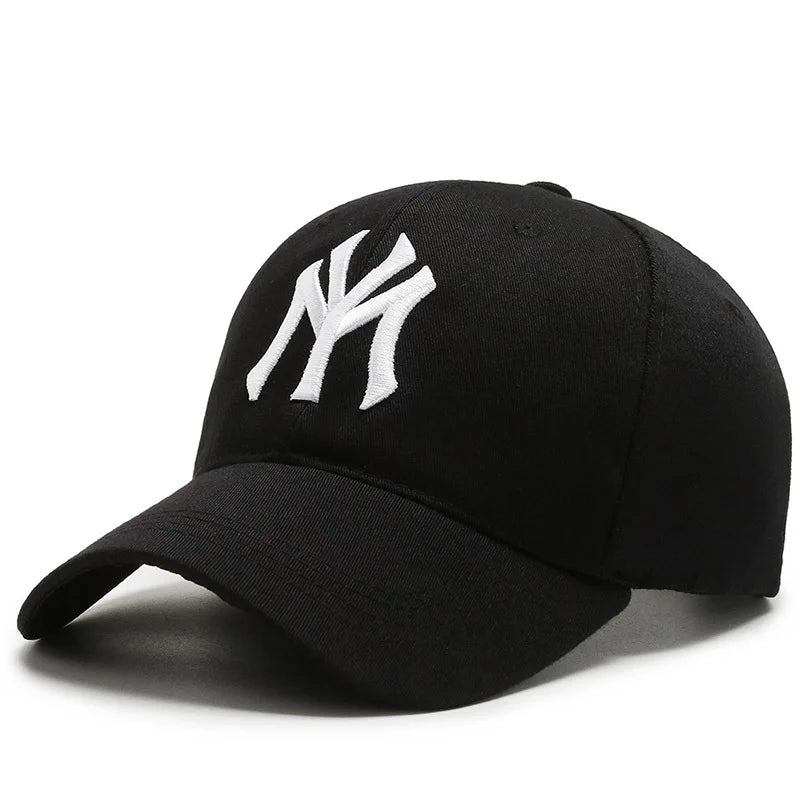 Men’s Casual Baseball Cap with Letter Embroidery – Adjustable Trucker Hat for Spring and Autumn Outdoor Use