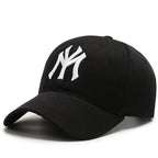 Men’s Casual Baseball Cap with Letter Embroidery – Adjustable Trucker Hat for Spring and Autumn Outdoor Use