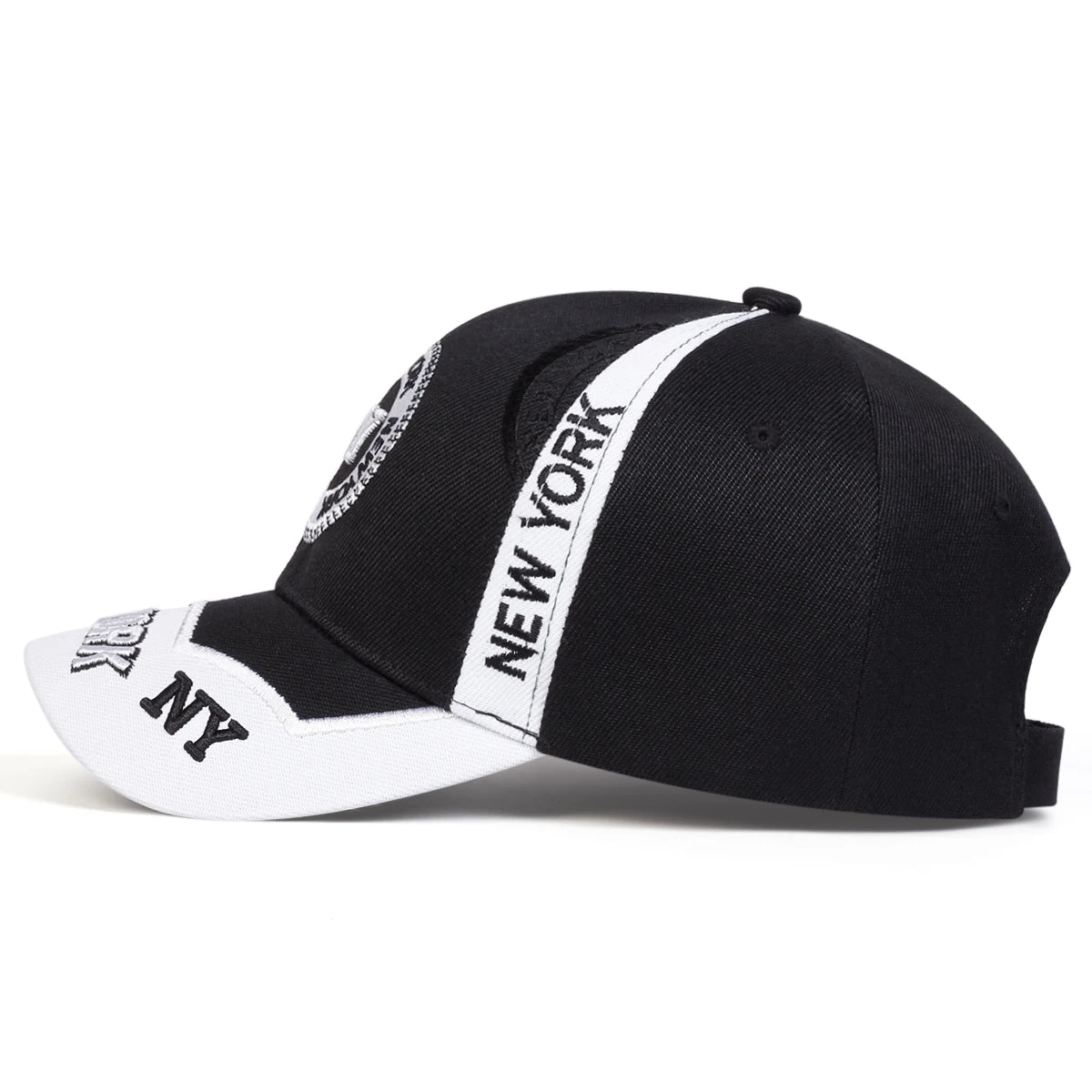 Letter Embroidered Baseball Cap – Adjustable Lightweight Hat for Spring & Fall