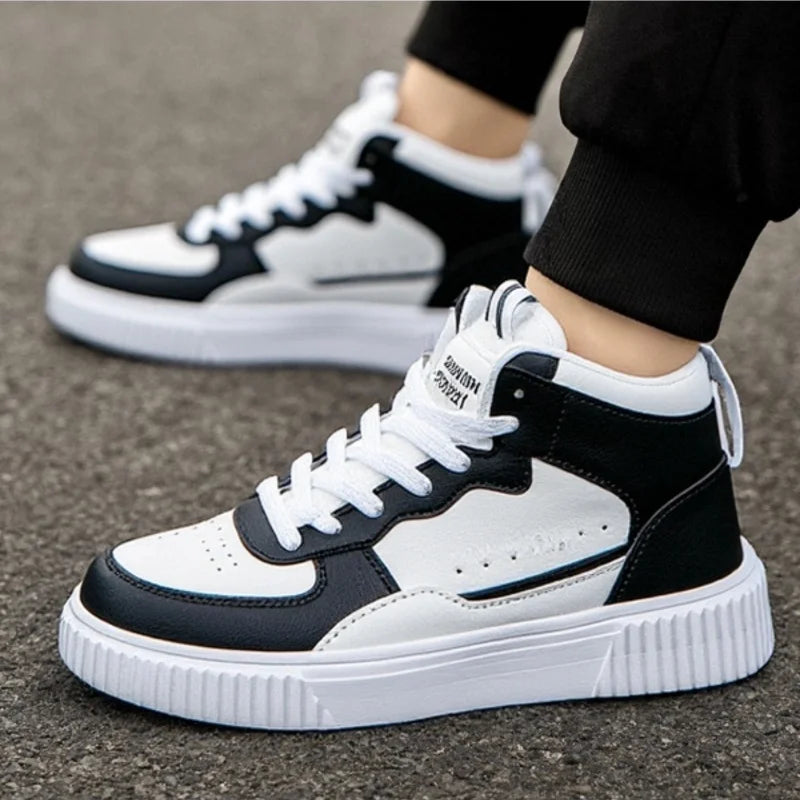 Men’s Casual Sneakers Lightweight Breathable Non-Slip Comfortable Walking Shoes