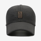 Quick-Drying Men’s Mesh Baseball Cap – Breathable Snapback Sport Dad Hat for Fishing, Spring and Summer
