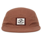 Men’s Cotton 5 Panel Baseball Cap – Adjustable Snapback Casual Hat