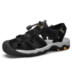 Premium Genuine Leather Sandals – Lightweight Design for Beach & Outdoor, Summer Collection