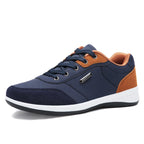 Men’s Waterproof Sneakers – Casual and Sports Walking Shoes, Spring/Autumn