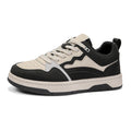 Men’s Casual Board Sneakers – Lightweight, Comfortable, Soft Sole, Lace-Up, Spring/Autumn