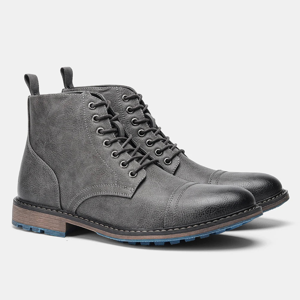 Men’s Low-Top Boots – New Arrival, Comfortable, Modern Casual Style