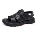 Men’s Summer Outdoor Sandals Slippers Thick Sole Anti-Slip Waterproof Comfortable Shoes