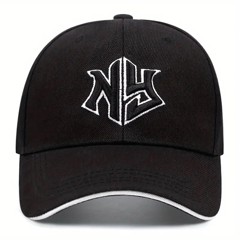 Retro Hip-Hop Embroidered Baseball Cap – Casual Autumn Winter Fashion Accessory