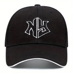 Retro Hip-Hop Embroidered Baseball Cap – Casual Autumn Winter Fashion Accessory