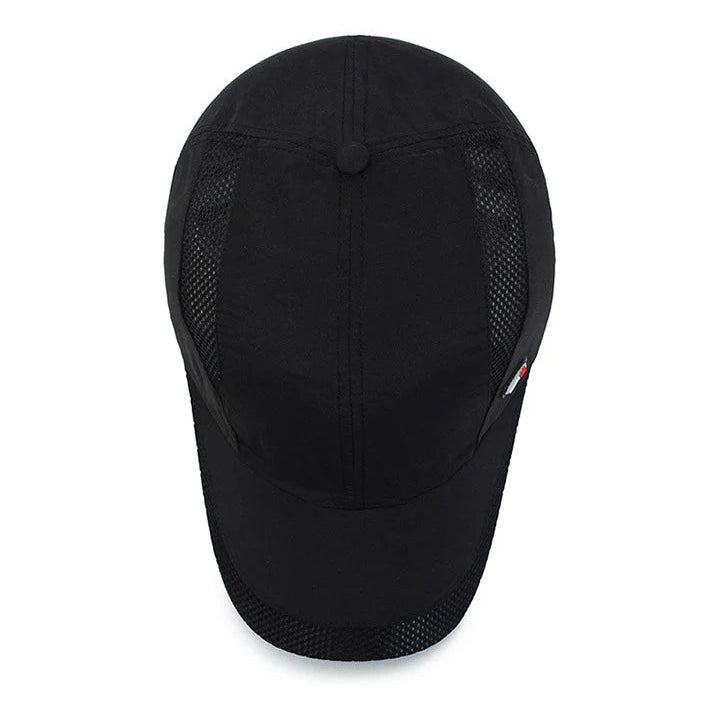 Breathable Quick-Dry Ultra-Thin Baseball Cap for Men – Sports Outdoor Hat for Hiking, Cycling, Fishing, and Mountaineering