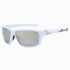 Men’s Polarized Round Sunglasses – Fashion Sports Eyewear with UV400 Protection