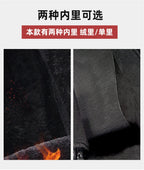 Men’s Mid-Top Leather Boots – Soft, Comfortable, Wear-Resistant, Casual and Work Shoes, Durable Sole