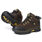 Men’s Waterproof Hiking Boots – Outdoor, Wear-Resistant Mountain Sports, Spring and Autumn