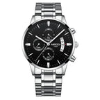 Men’s Luxury Quartz Watch – Fashion, Casual & Military Style Wristwatch