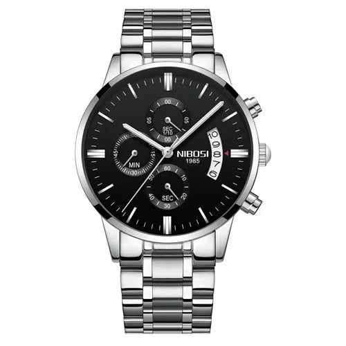 Men’s Luxury Quartz Watch – Fashion, Casual & Military Style Wristwatch