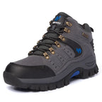 Men’s Waterproof Hiking Boots – Outdoor, Wear-Resistant Mountain Sports, Spring and Autumn