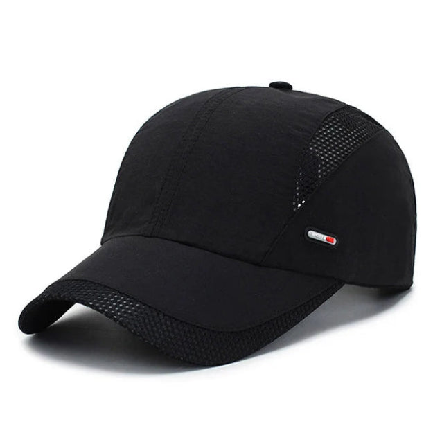 Breathable Quick-Dry Ultra-Thin Baseball Cap for Men – Sports Outdoor Hat for Hiking, Cycling, Fishing, and Mountaineering