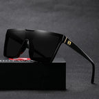 Men’s Luxury One-Piece Sunglasses – Fashionable Driving Eyewear HW04