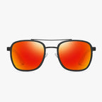 Men’s Formal Business Polarized Sunglasses – TR90 Frame High-Quality Driving Glasses with Carrying Box