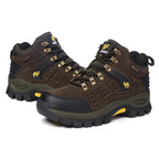 Men’s Waterproof Hiking Boots – Outdoor, Wear-Resistant Mountain Sports, Spring and Autumn
