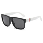 Men’s High-End Polarized Sunglasses – Luxury Square UV400 Driving & Travel Eyewear