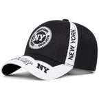 Letter Embroidered Baseball Cap – Adjustable Lightweight Hat for Spring & Fall