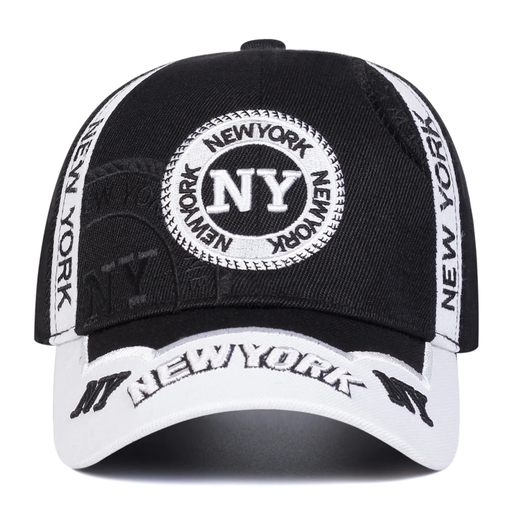 Letter Embroidered Baseball Cap – Adjustable Lightweight Hat for Spring & Fall