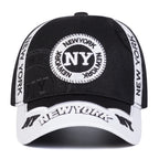 Letter Embroidered Baseball Cap – Adjustable Lightweight Hat for Spring & Fall