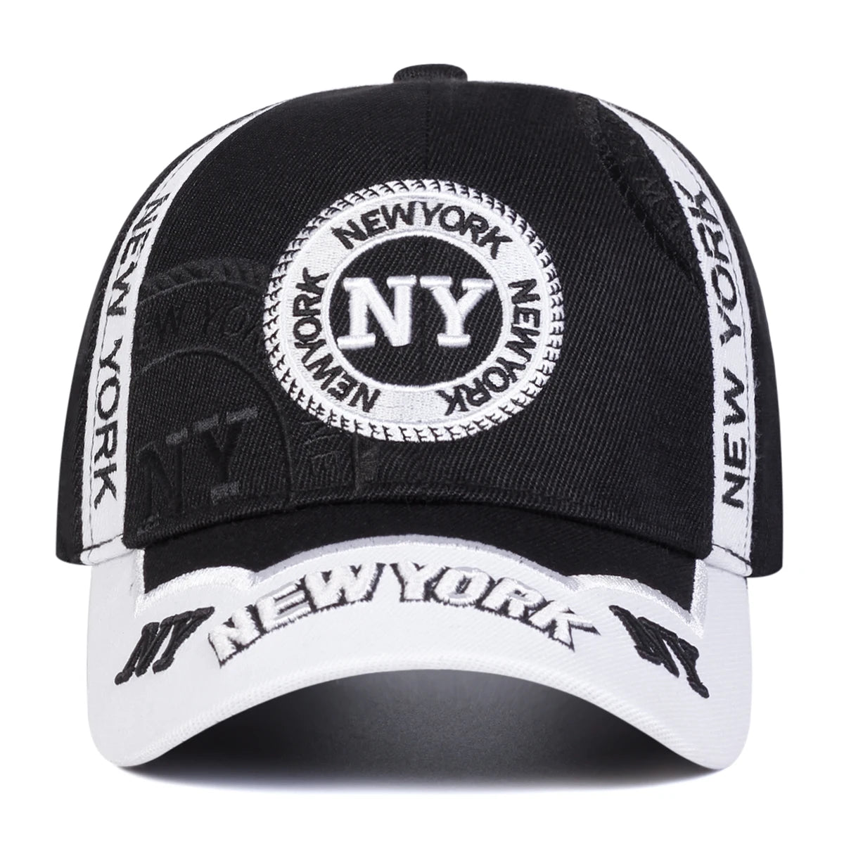 Letter Embroidered Baseball Cap – Adjustable Lightweight Hat for Spring & Fall