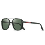 Men’s Formal Business Polarized Sunglasses – TR90 Frame High-Quality Driving Glasses with Carrying Box