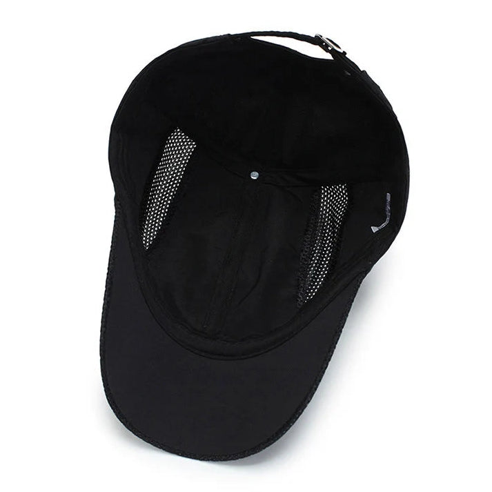 Breathable Quick-Dry Ultra-Thin Baseball Cap for Men – Sports Outdoor Hat for Hiking, Cycling, Fishing, and Mountaineering