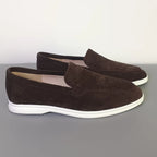 Men’s Premium Suede Loafers, Elegant Casual Shoes, Comfortable Breathable Slip-On Driving Loafers for Everyday Wear