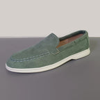 Men’s Premium Suede Loafers, Elegant Casual Shoes, Comfortable Breathable Slip-On Driving Loafers for Everyday Wear