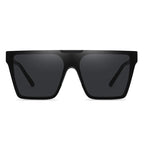 Men’s Luxury One-Piece Sunglasses – Fashionable Driving Eyewear HW04