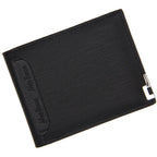 Men’s PU Leather Wallet – Slim Short Billfold Card Holder, Portable Luxury Design