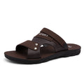 Classic Men’s Summer Sandal – Anti-Slip Casual Beach Shoe with Soft Sole and Lightweight Comfort