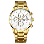 Men’s Luxury Quartz Watch – Fashion, Casual & Military Style Wristwatch