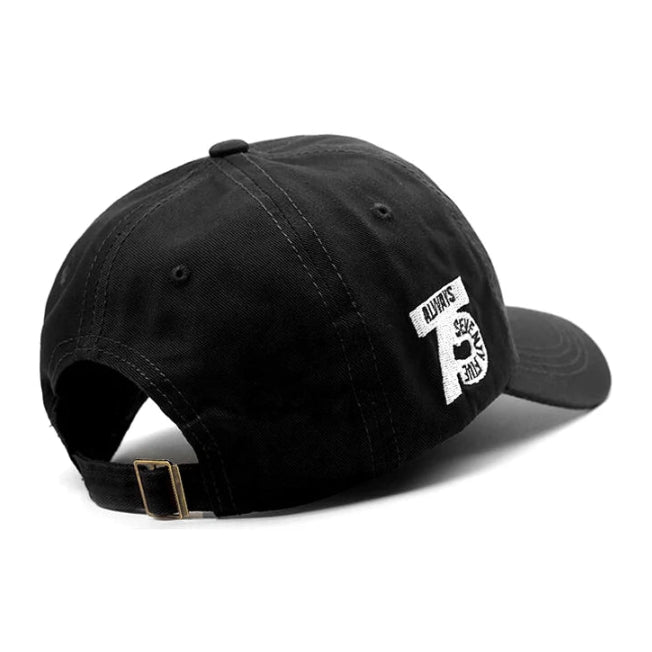 Men’s Cotton Baseball Cap – Casual Outdoor Retro Embroidered Adjustable Hat, Sporty Style