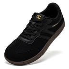 Men’s Wide Toe Sneakers – Minimalist Fabric Casual Walking Shoes, Comfortable Everyday Wear