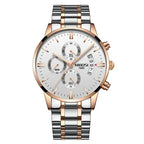 Men’s Luxury Quartz Watch – Fashion, Casual & Military Style Wristwatch