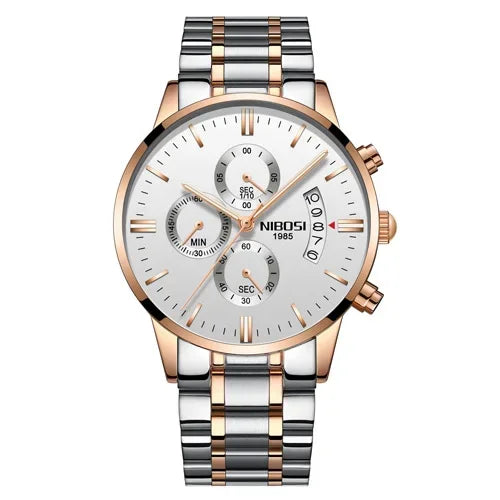 Men’s Luxury Quartz Watch – Fashion, Casual & Military Style Wristwatch