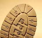 Men’s Leather High-Top Boots – Fashion Motorcycle Ankle Boots, Winter & Spring Casual Lace-Up Footwear