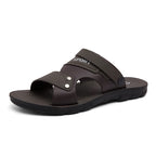 Classic Men’s Summer Sandal – Anti-Slip Casual Beach Shoe with Soft Sole and Lightweight Comfort