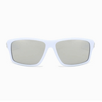 Men’s Polarized Round Sunglasses – Fashion Sports Eyewear with UV400 Protection