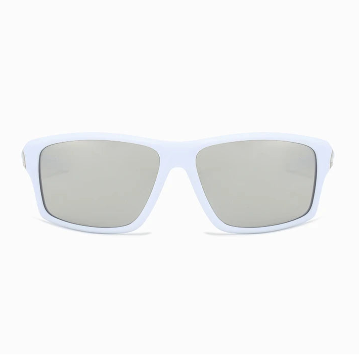Men’s Polarized Round Sunglasses – Fashion Sports Eyewear with UV400 Protection