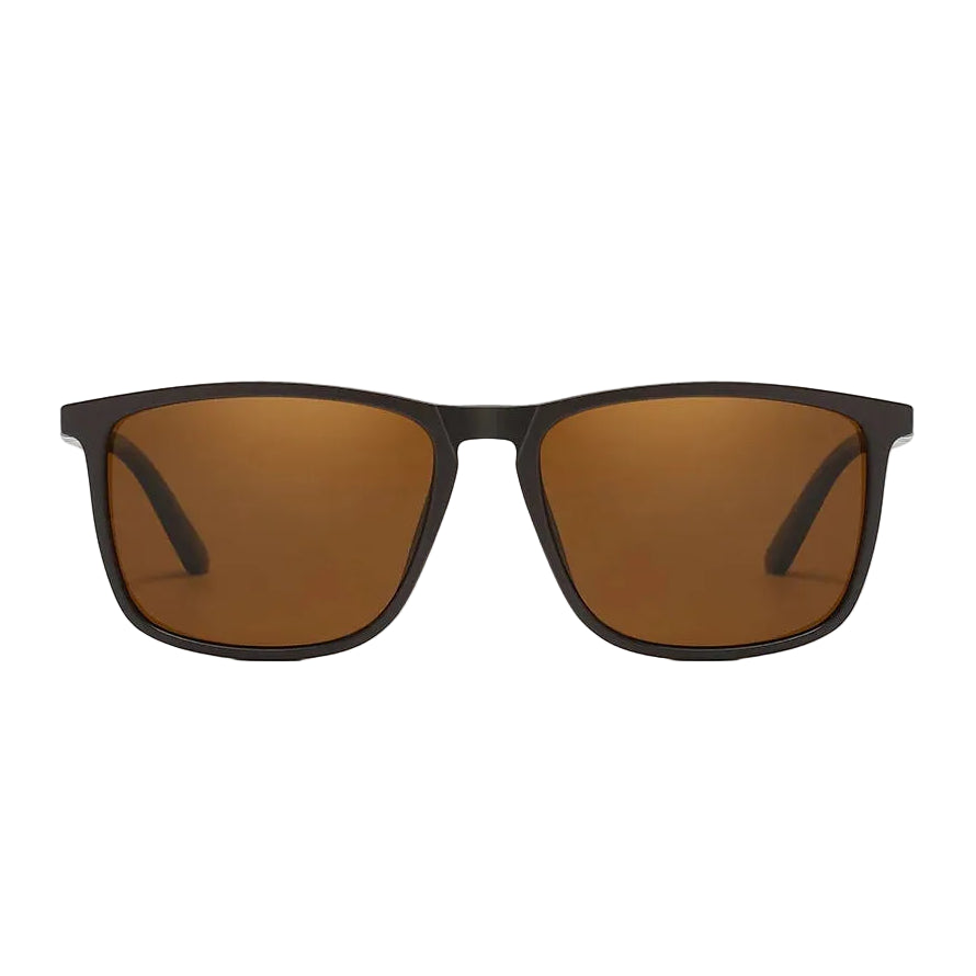 Men’s Polarized TR90 Sunglasses – Luxury Fashion Designer Sun Glasses with Colorful Mirror Lenses and UV Protection