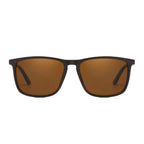 Men’s Polarized TR90 Sunglasses – Luxury Fashion Designer Sun Glasses with Colorful Mirror Lenses and UV Protection